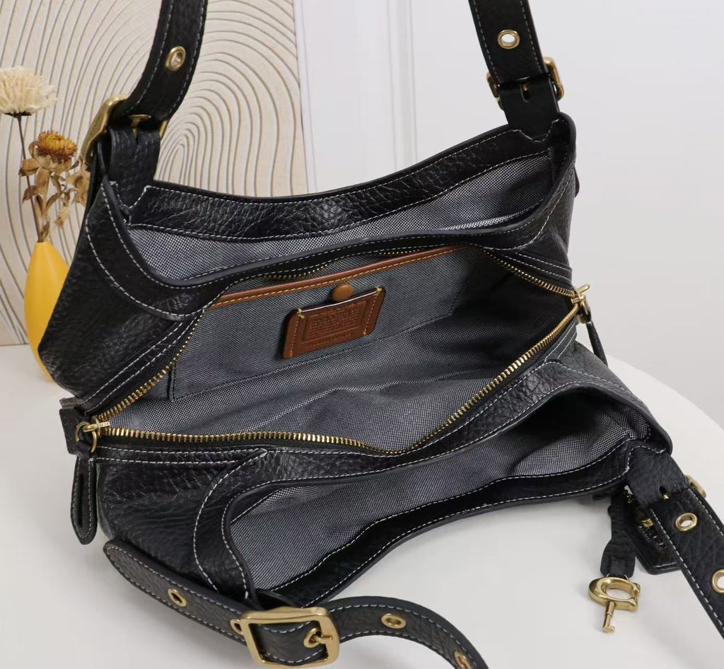 Luxury Structured Shoulder Bag