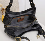 Luxury Structured Shoulder Bag