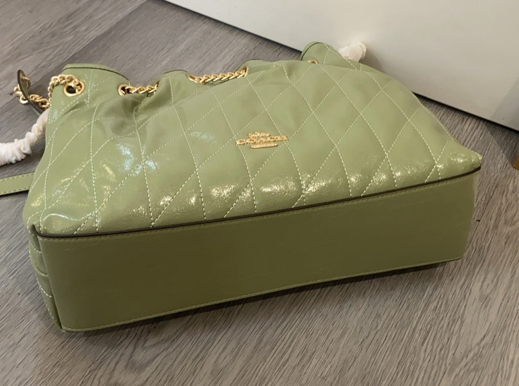 Evelyn Vintage Luxe Shoulder Bag
