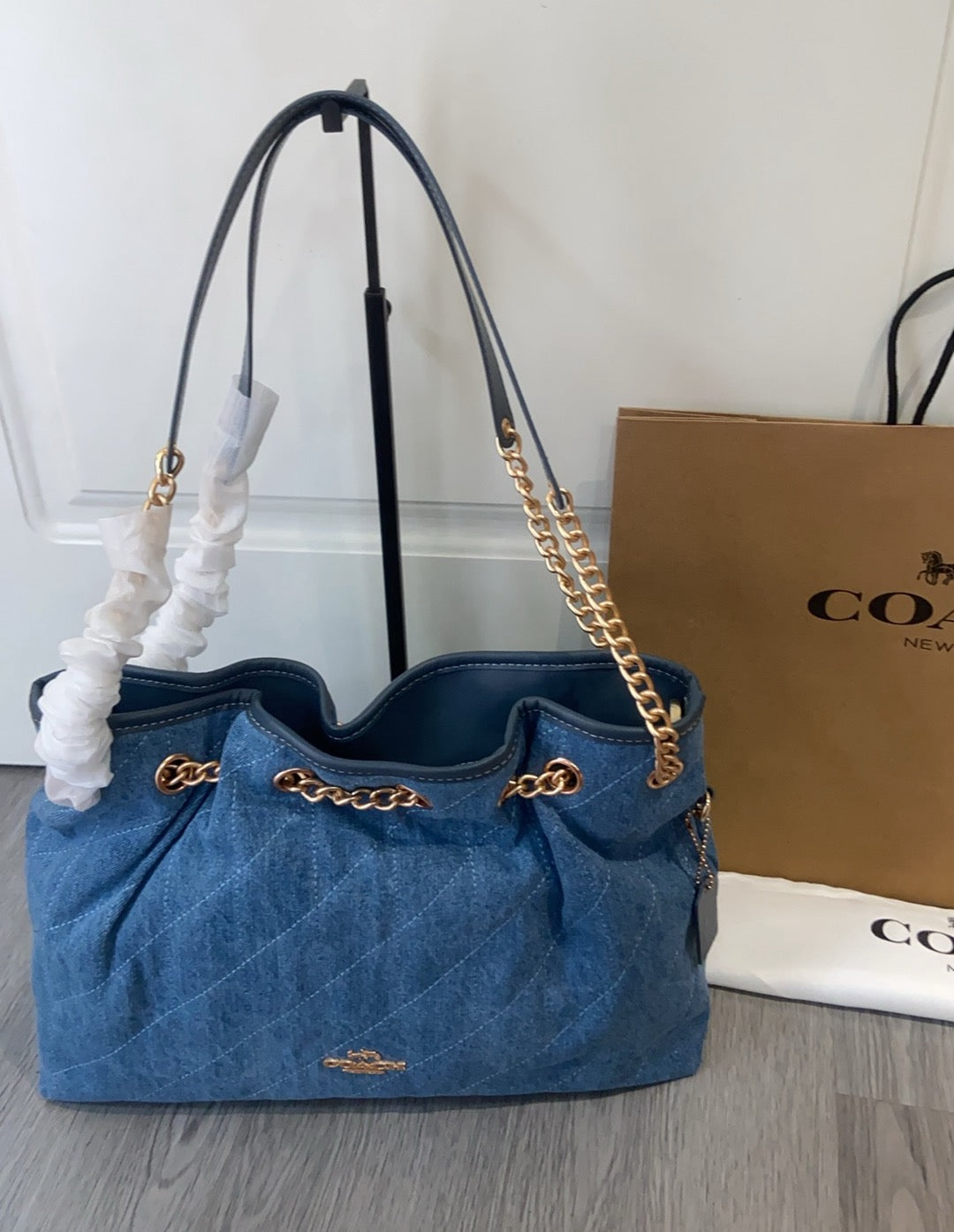 Evelyn Vintage Luxe Shoulder Bag