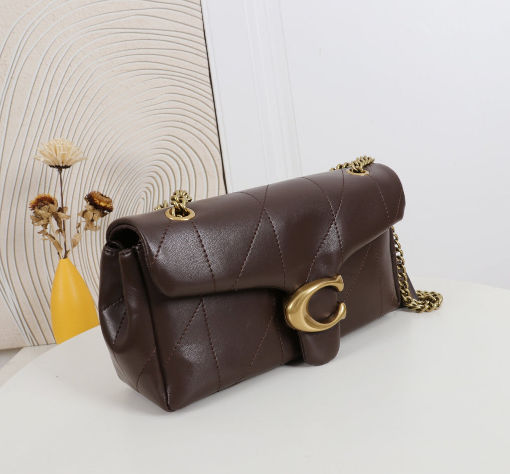Quilted Luxe Shoulder Bag