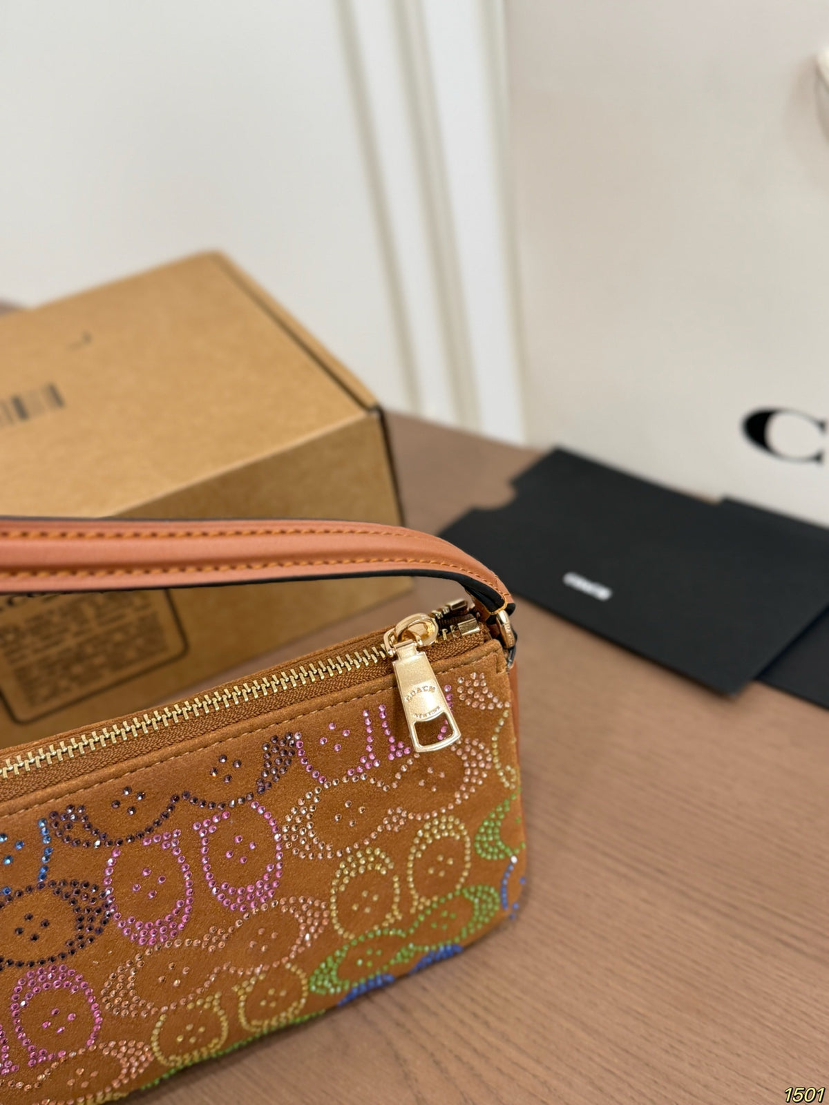 Monogram Canvas Pochette – Mini Underarm Shoulder Bag