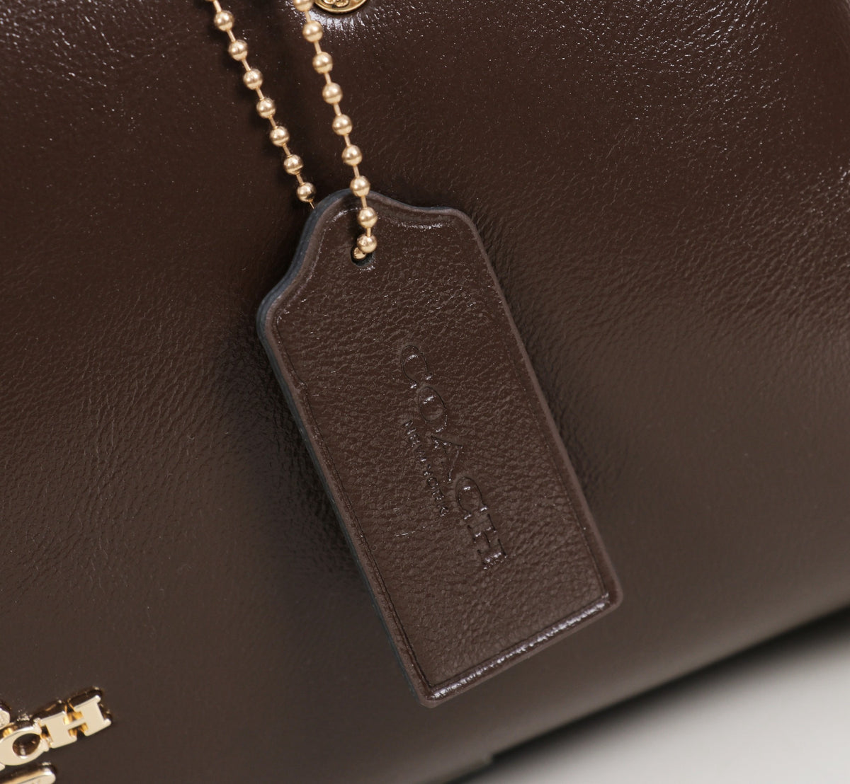 Boston Style Shoulder Bag – Medium Size