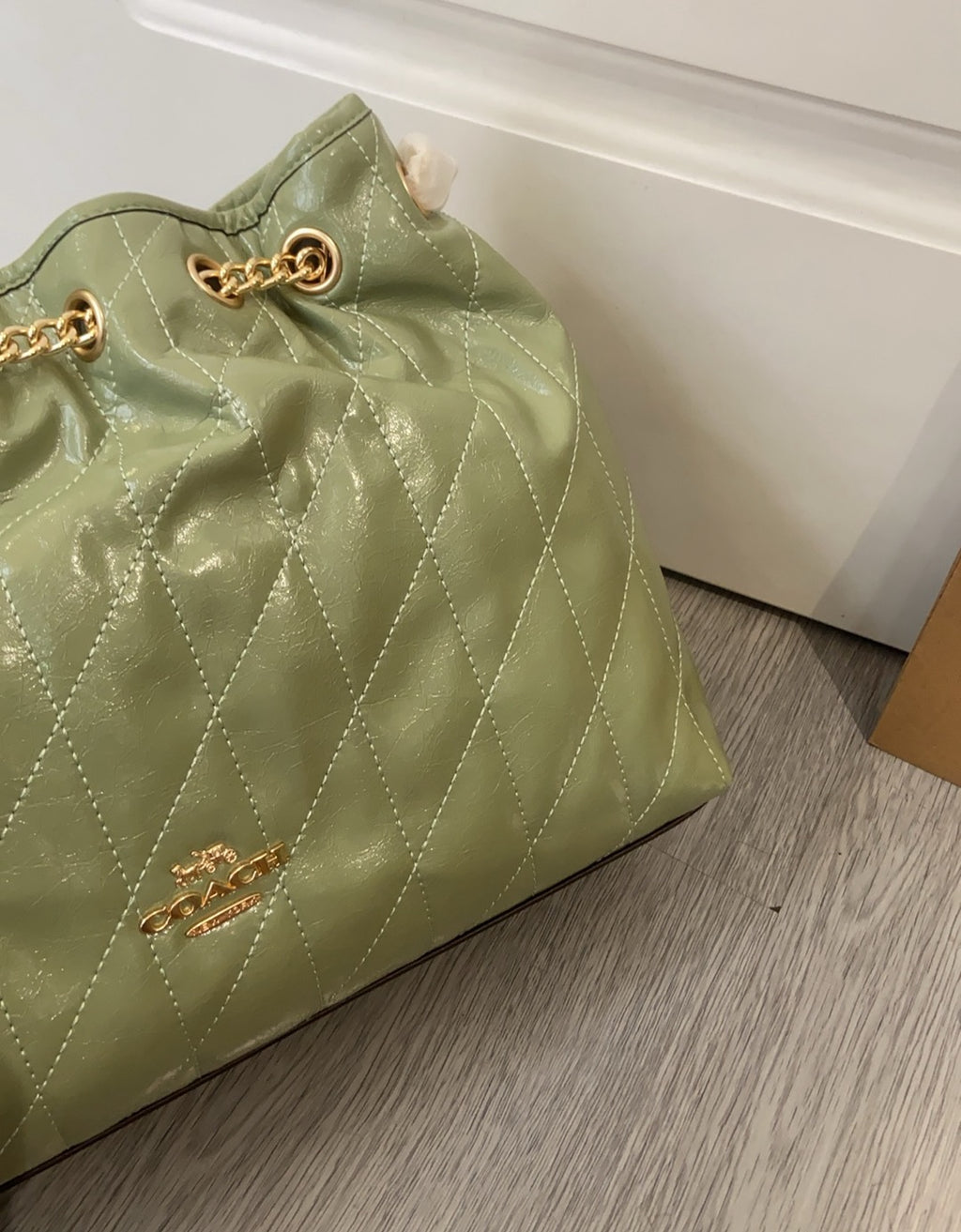 Evelyn Vintage Luxe Shoulder Bag