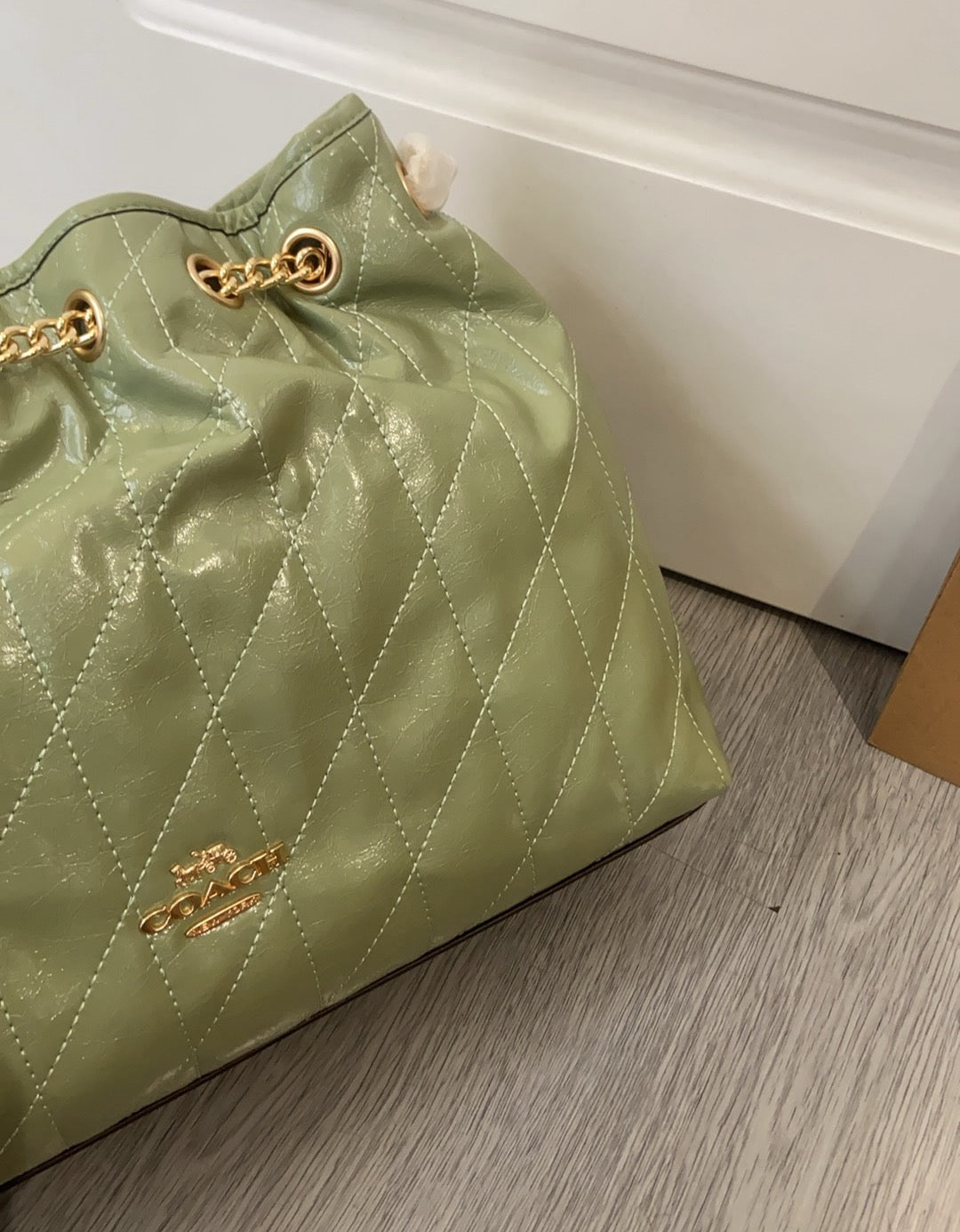 Evelyn Vintage Luxe Shoulder Bag