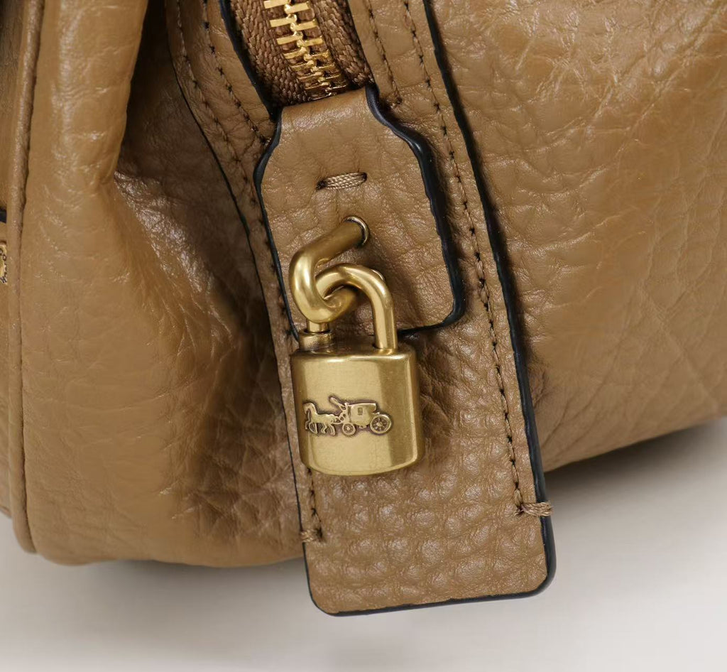 Luxury Structured Shoulder Bag