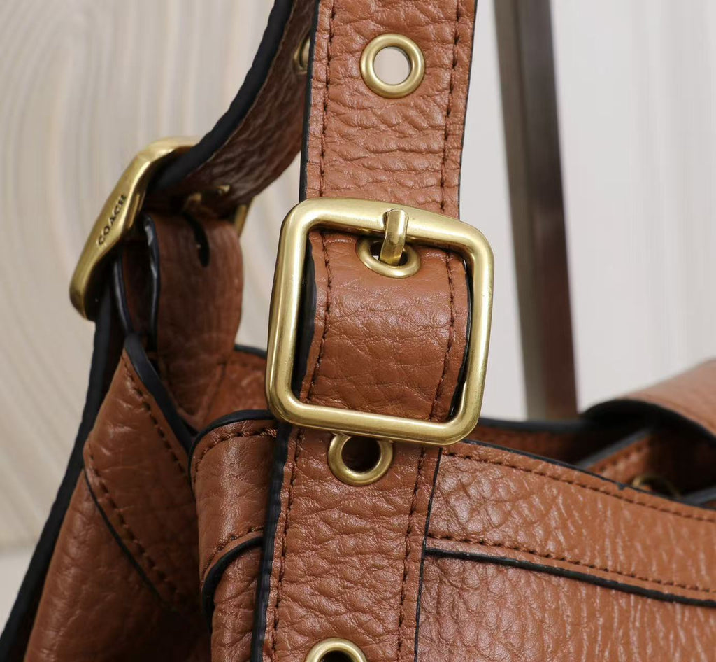 Luxury Structured Shoulder Bag