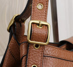 Luxury Structured Shoulder Bag