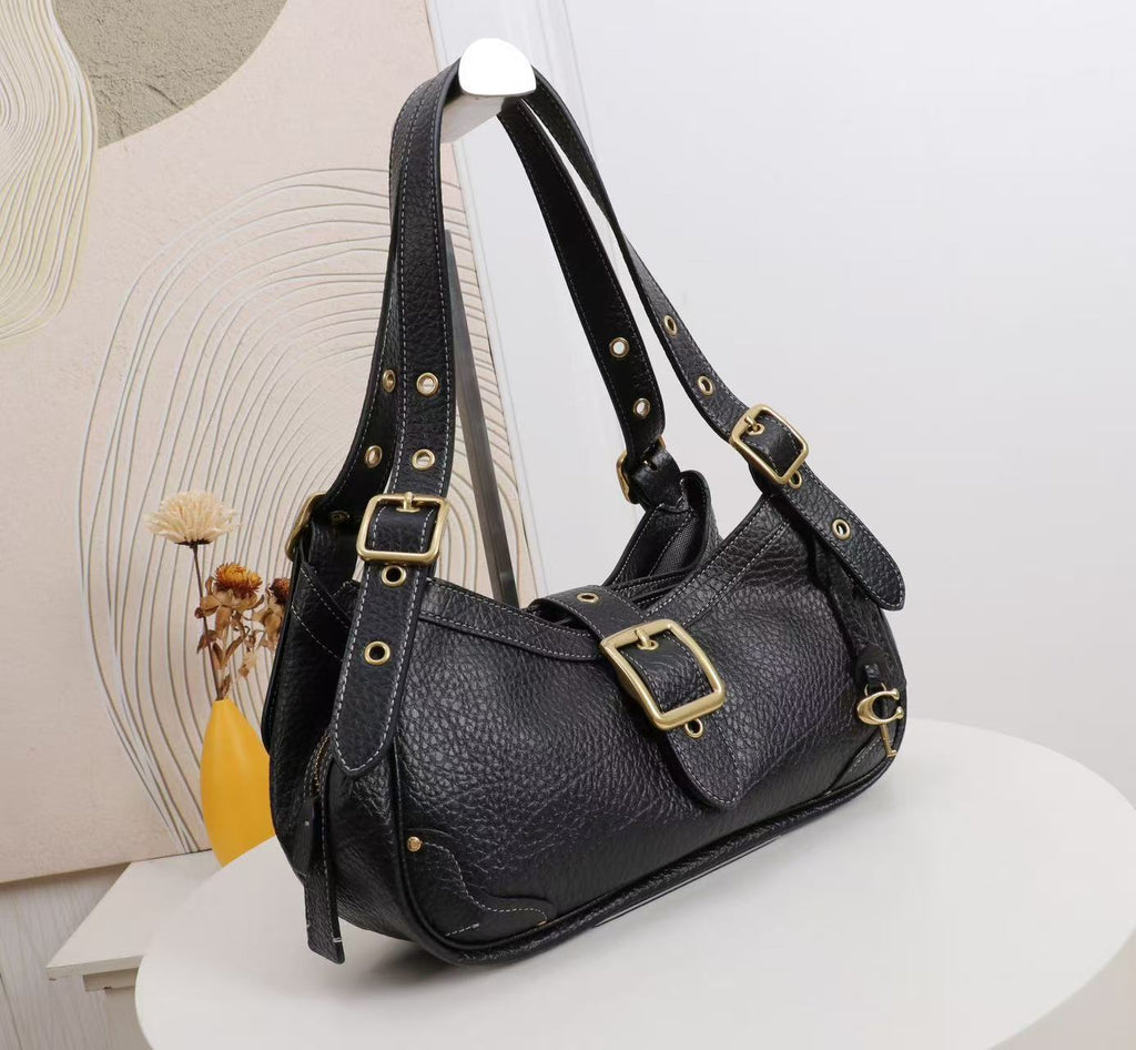 Luxury Structured Shoulder Bag