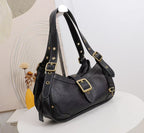 Luxury Structured Shoulder Bag