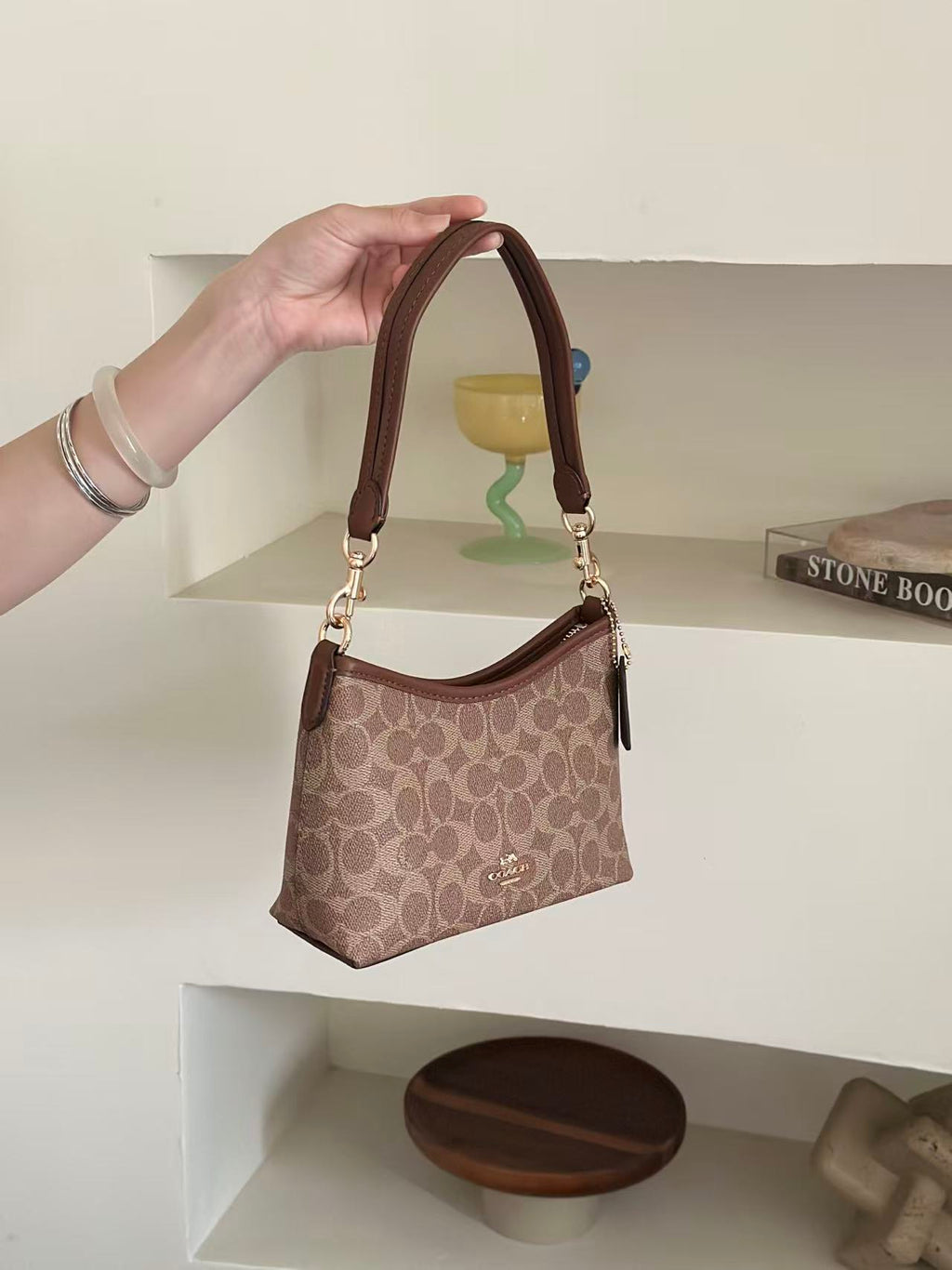 Laurel 19 Mini Leather Shoulder & Crossbody Bag