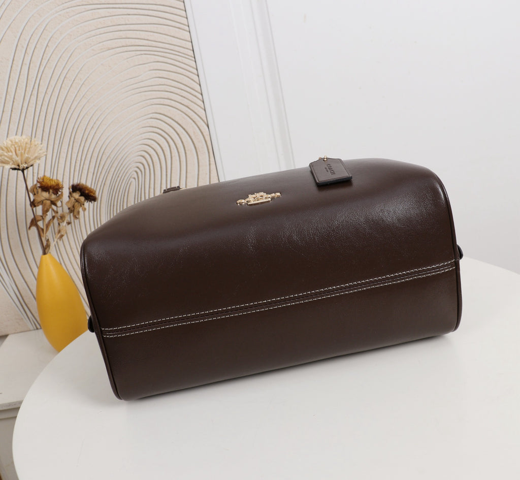 Boston Style Shoulder Bag – Medium Size