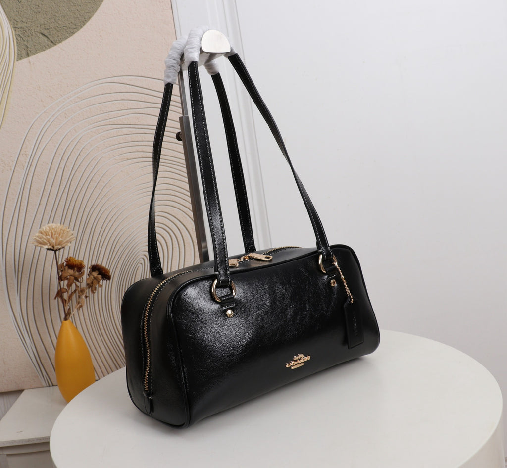 Boston Style Shoulder Bag – Medium Size