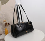 Boston Style Shoulder Bag – Medium Size