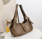 Luxury Structured Shoulder Bag