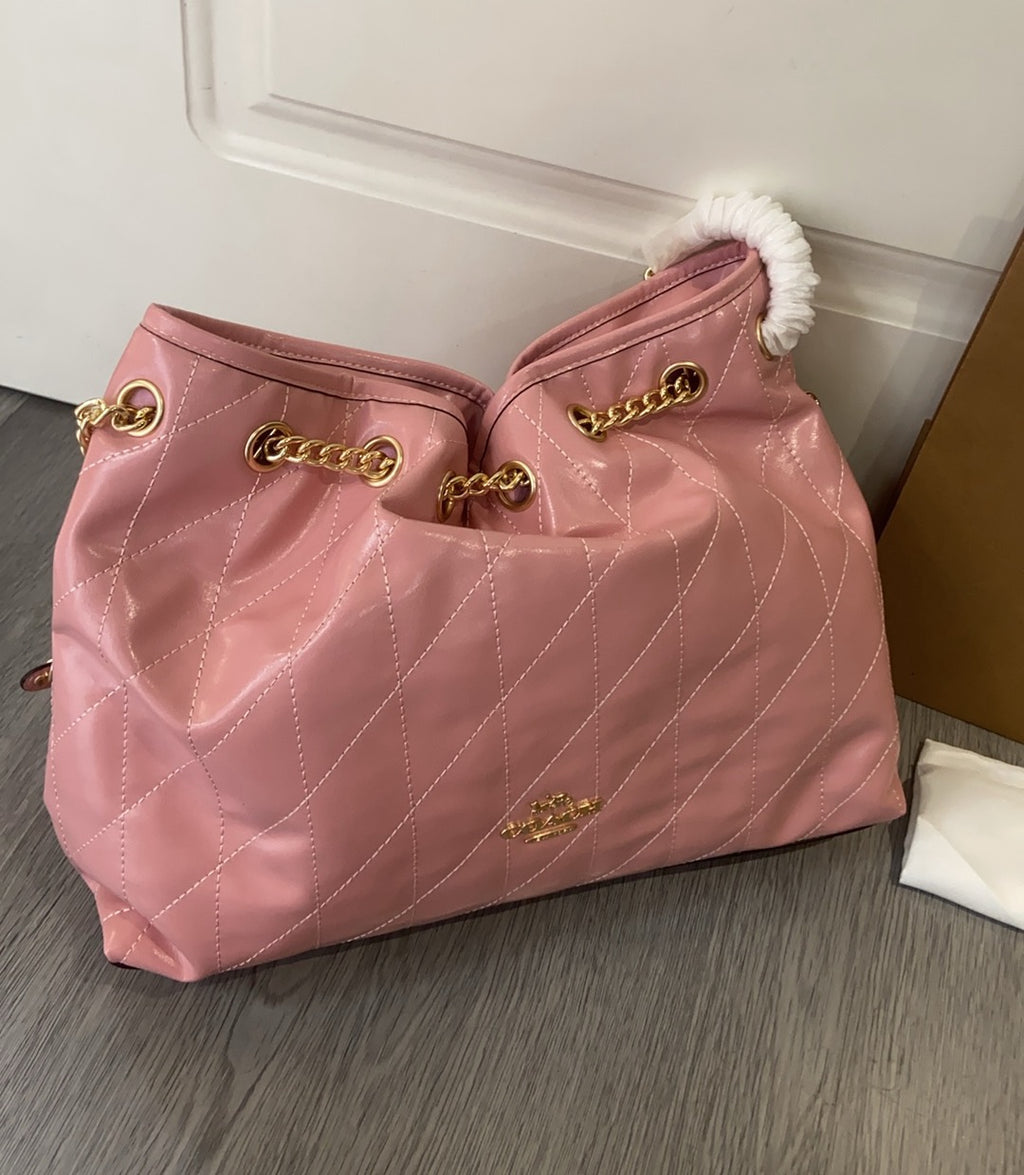 Evelyn Vintage Luxe Shoulder Bag