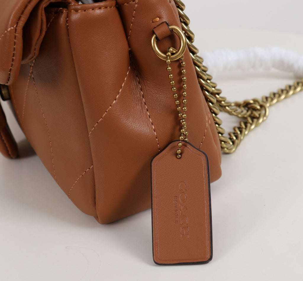 Quilted Luxe Shoulder Bag
