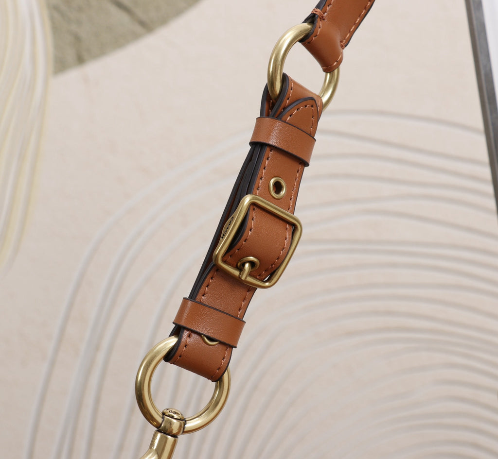 Crescent Shoulder Bag – Large Size