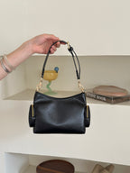 Multi-Pocket Zipper Shoulder & Crossbody Bag