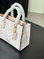 Women's Signature Canvas Maggie Small Tote bag