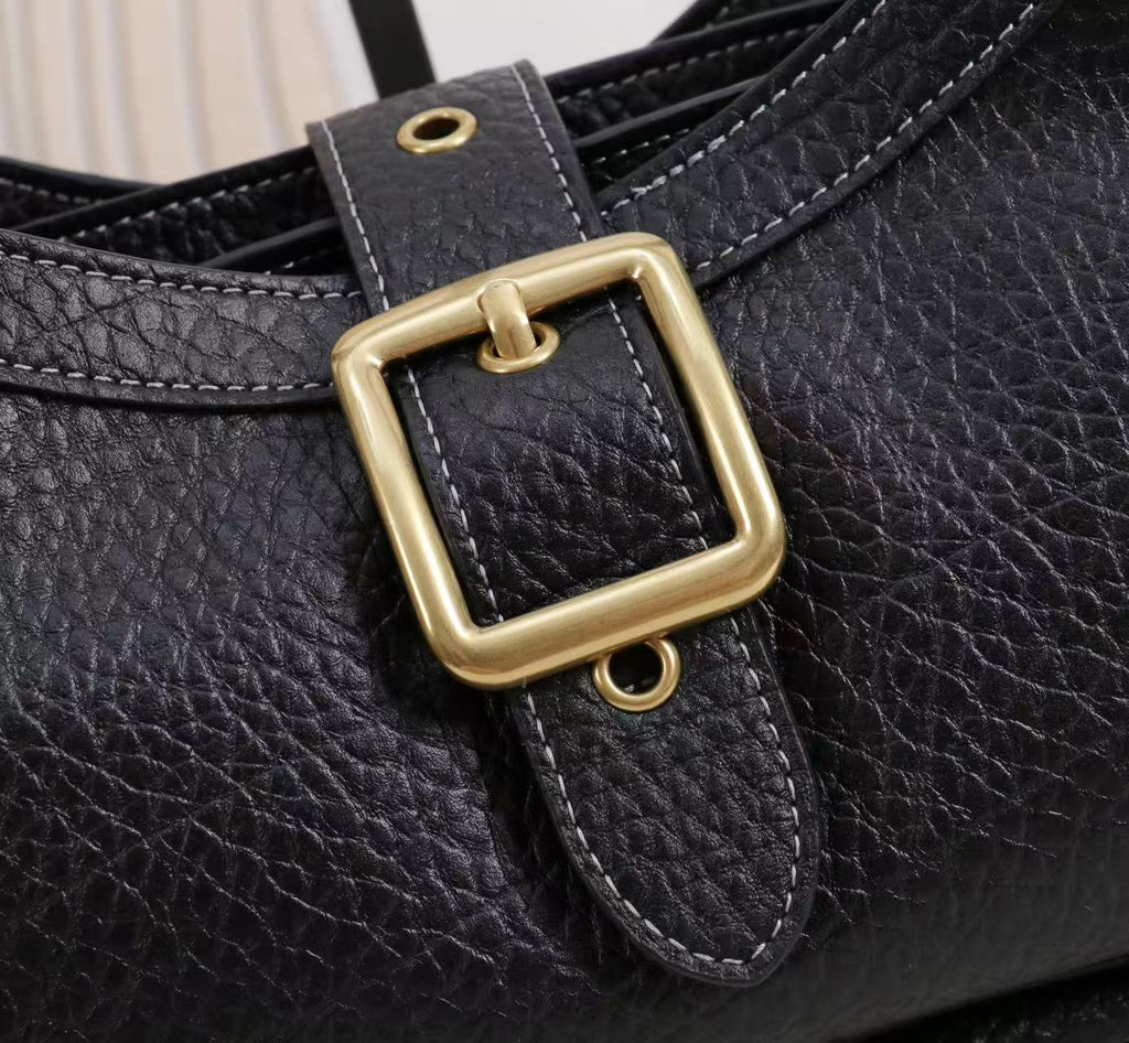 Luxury Structured Shoulder Bag