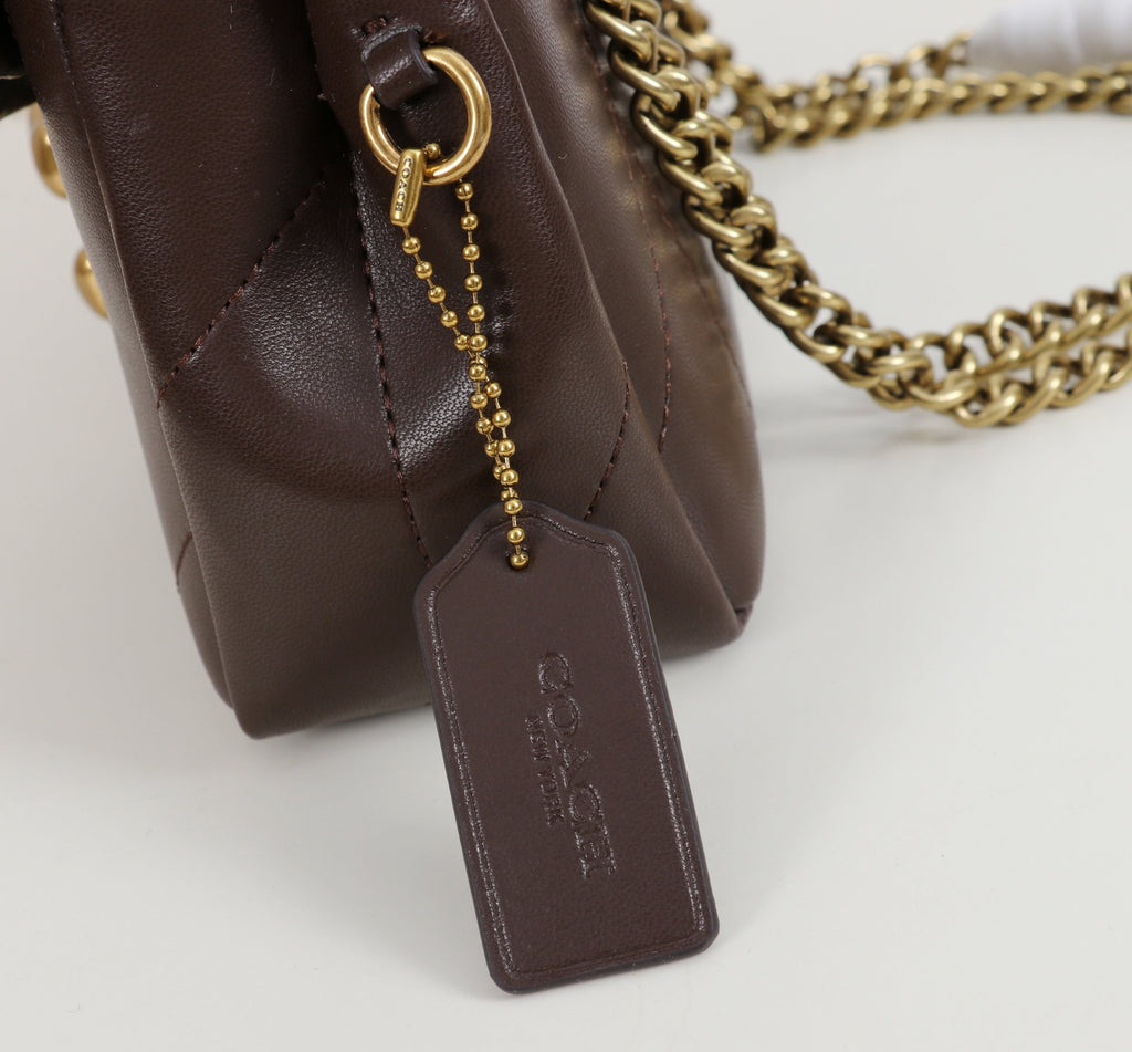 Quilted Luxe Shoulder Bag