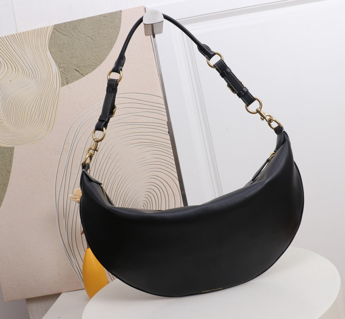 Crescent Shoulder Bag – Large Size