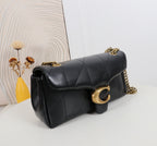 Quilted Luxe Shoulder Bag