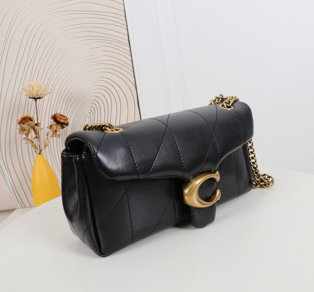 Quilted Luxe Shoulder Bag