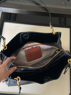 Rogue 34 Leather Shoulder & Baguette Bag | Elegant Crossbody Edition
