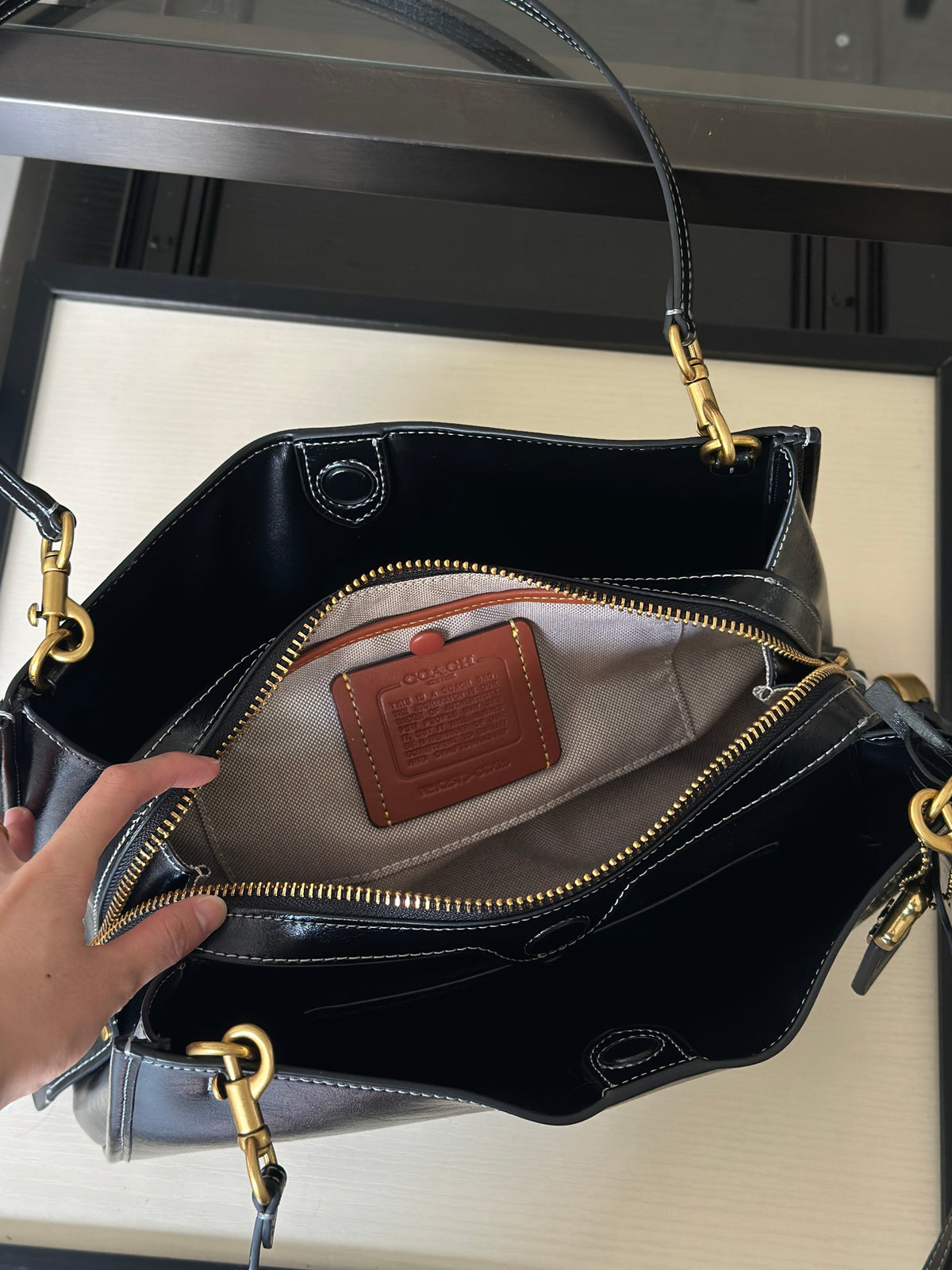 Rogue 34 Leather Shoulder & Baguette Bag | Elegant Crossbody Edition