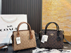Structured Monogram Mini Tote & Satchel