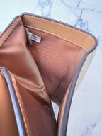 Elegant Signature Medium Zip Wallet
