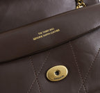 Quilted Luxe Shoulder Bag