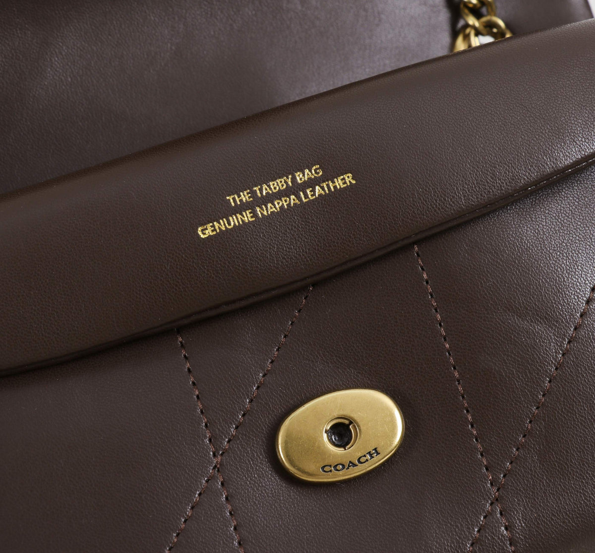 Quilted Luxe Shoulder Bag