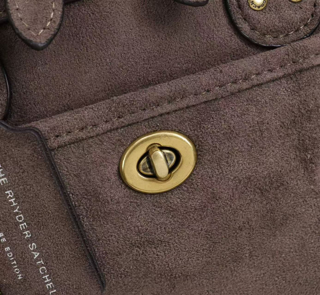 Structured Satchel Handbag with Top Handle and Crossbody Strap