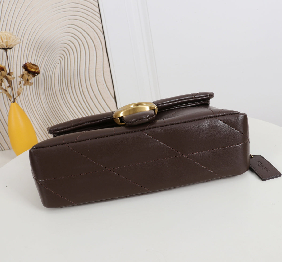 Quilted Luxe Shoulder Bag