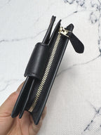 Elegant Signature Medium Zip Wallet