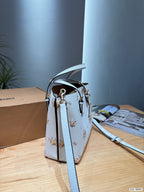 The Floral Printed Leather Bucket Tote & Crossbody