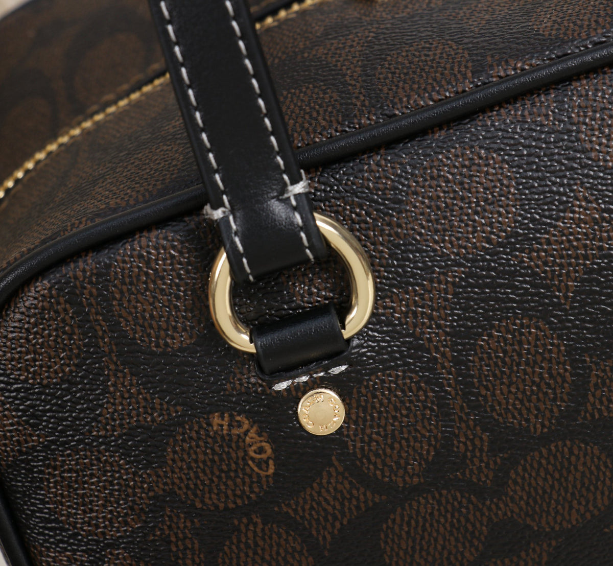 Boston Style Shoulder Bag – Medium Size