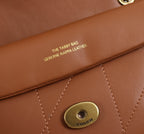 Quilted Luxe Shoulder Bag