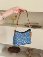 Laurel 19 Mini Leather Shoulder & Crossbody Bag