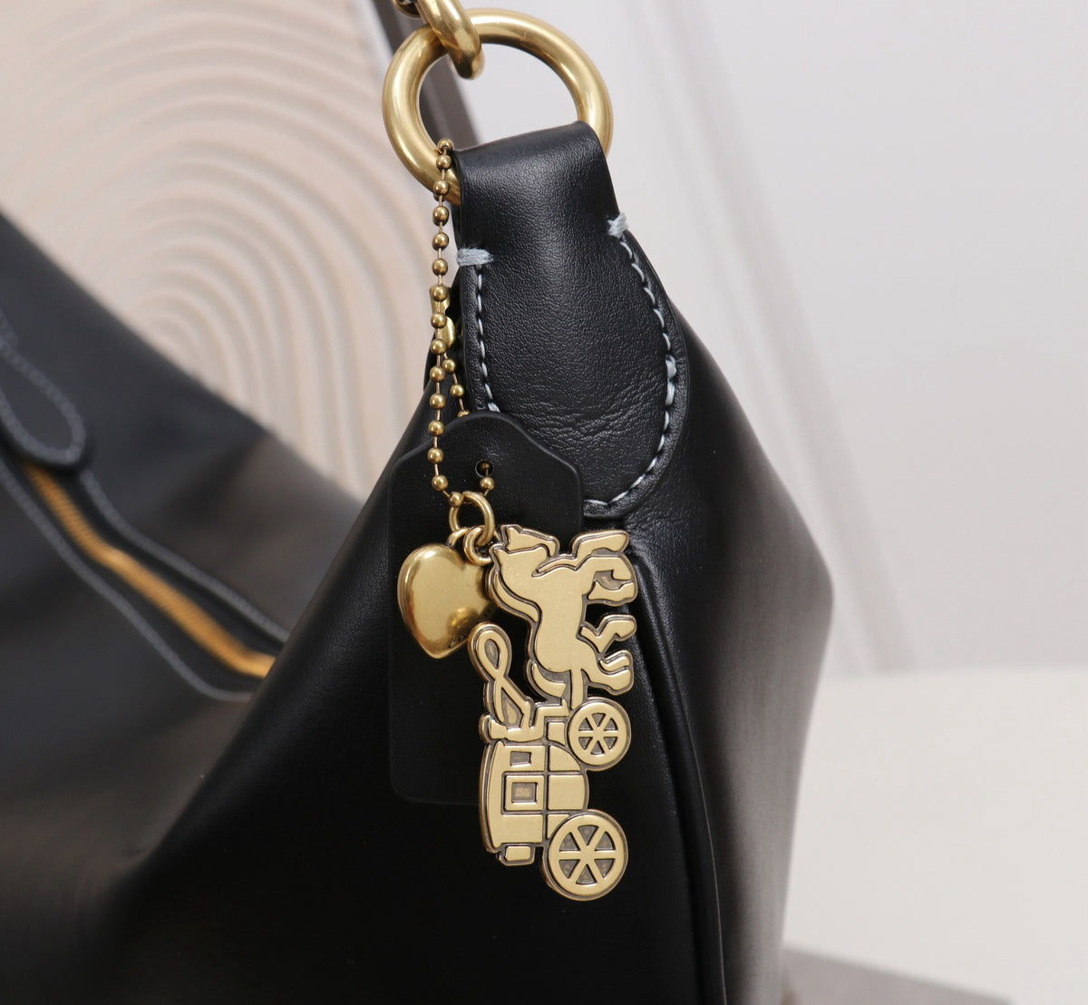 Crescent Shoulder Bag – Large Size