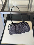 Women's Faye 26 Monogram Signature Canvas Shoulder Bag