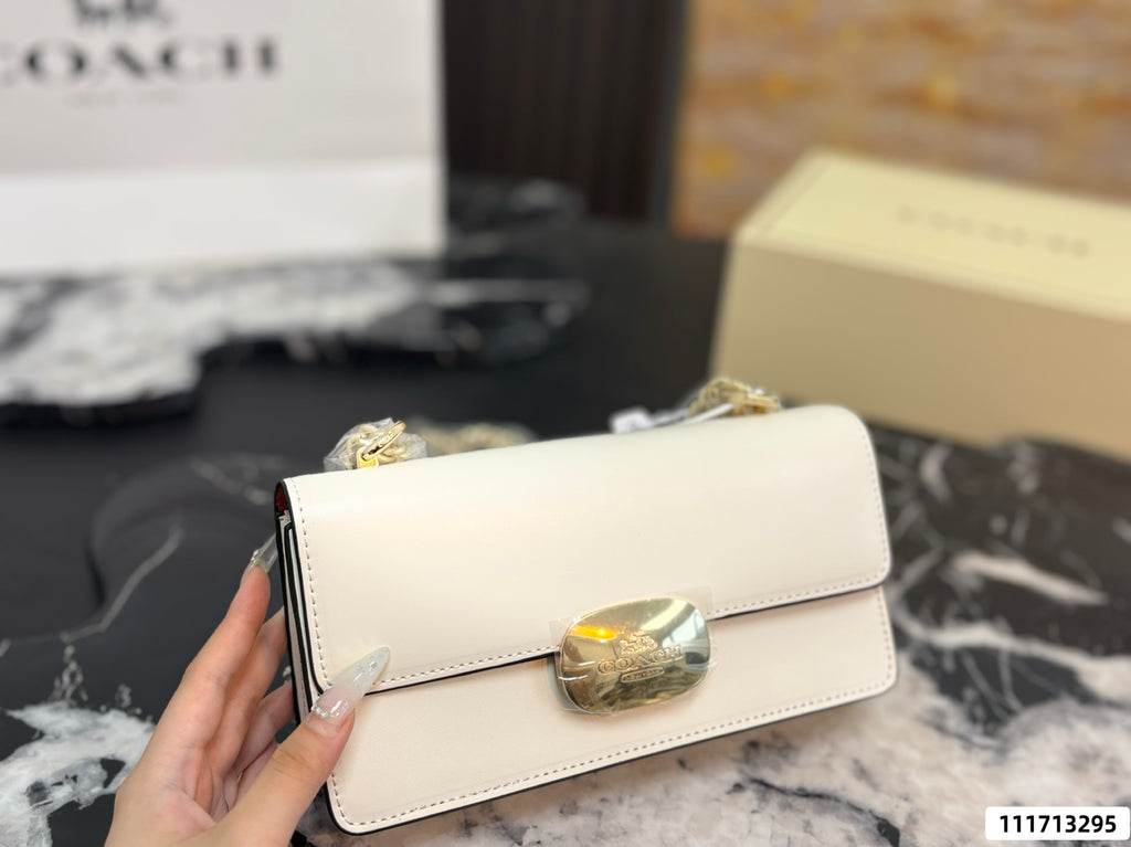 Eliza Chain Flap Shoulder Bag & Crossbody