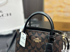 Structured Monogram Mini Tote & Satchel
