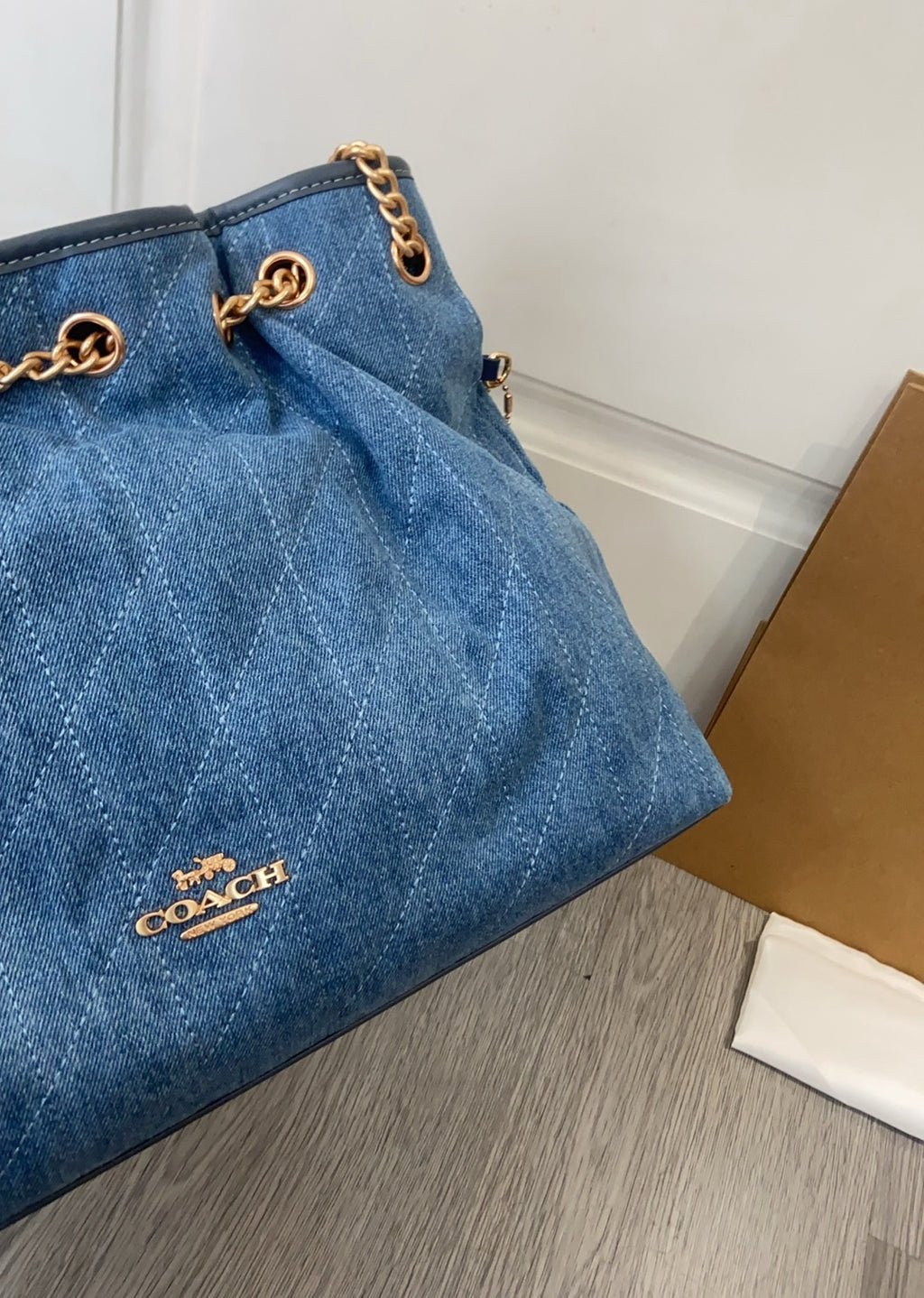 Evelyn Vintage Luxe Shoulder Bag