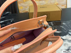 The Structured Leather Mini Tote & Satchel