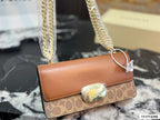 Eliza Chain Flap Shoulder Bag & Crossbody