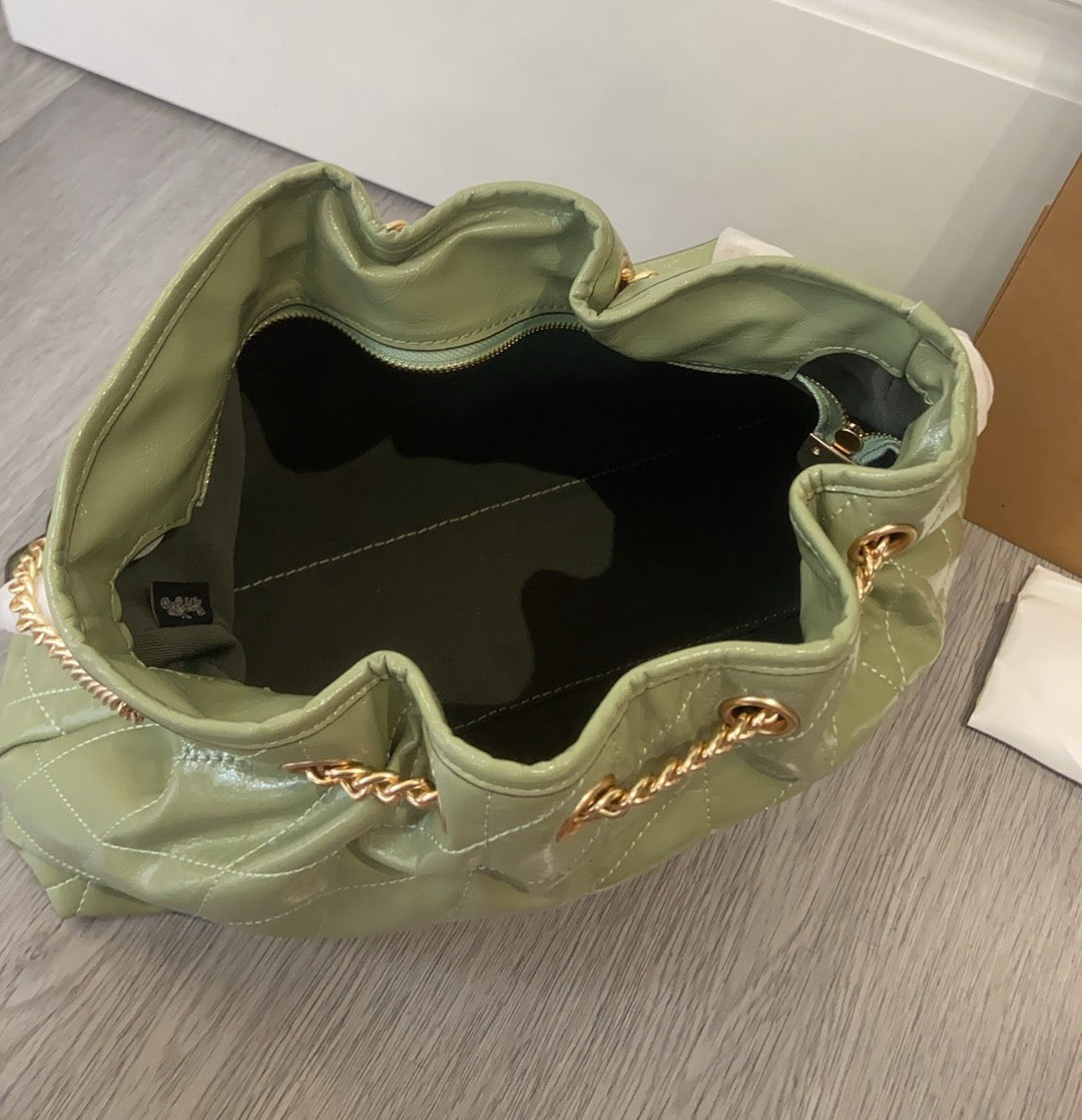 Evelyn Vintage Luxe Shoulder Bag